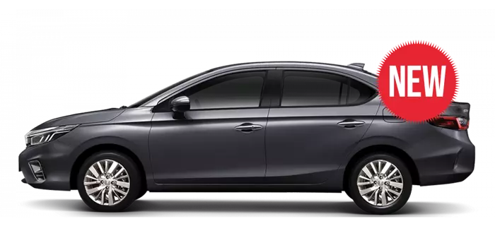 All New Honda City